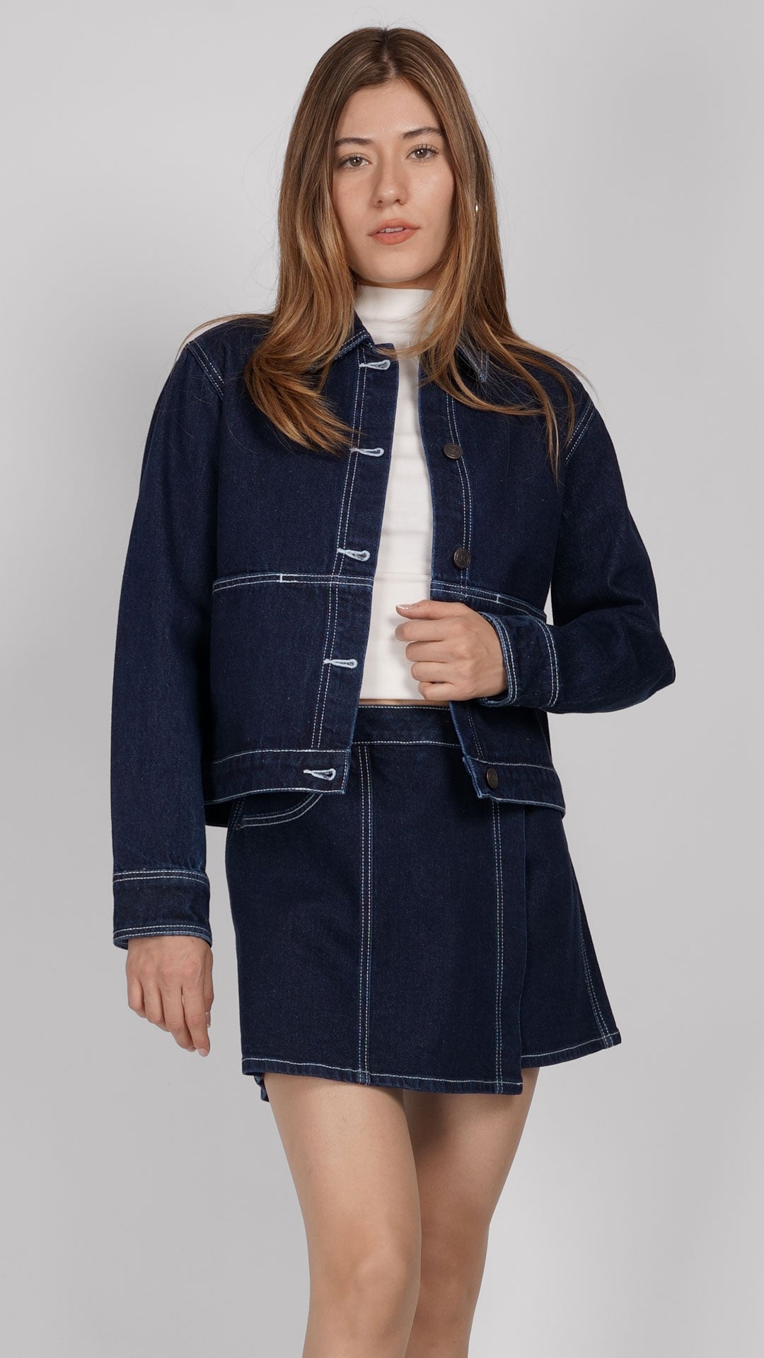 Chamarra Regular Mujer Balam BL7765