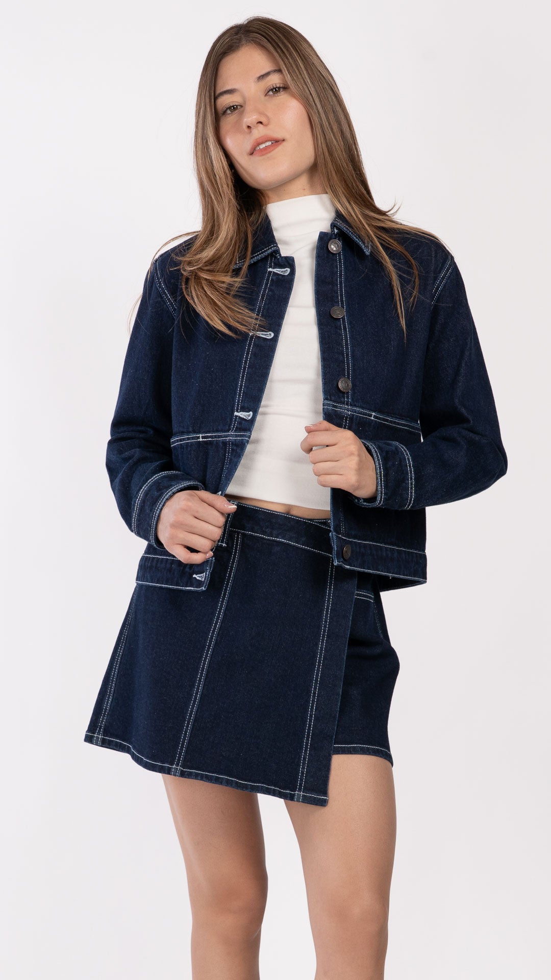 Chamarra Regular Mujer Balam BL7765