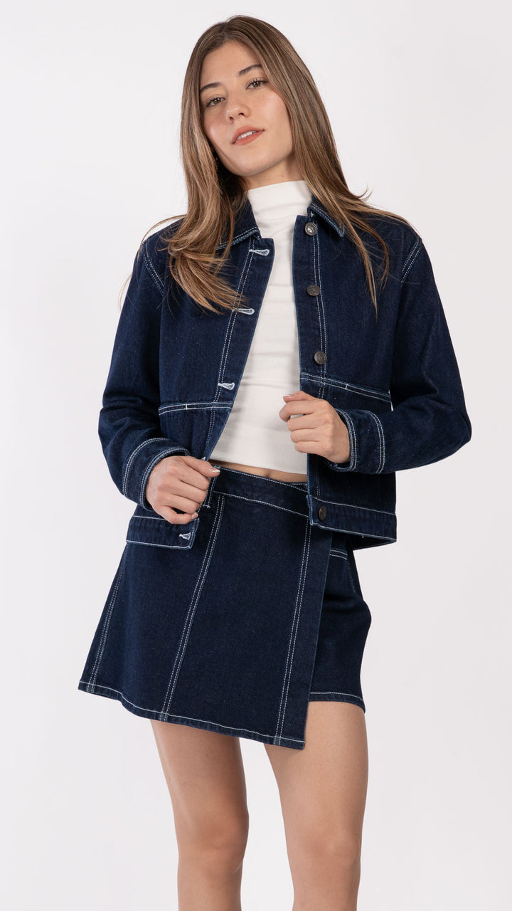 Chamarra Regular Mujer Balam BL7765