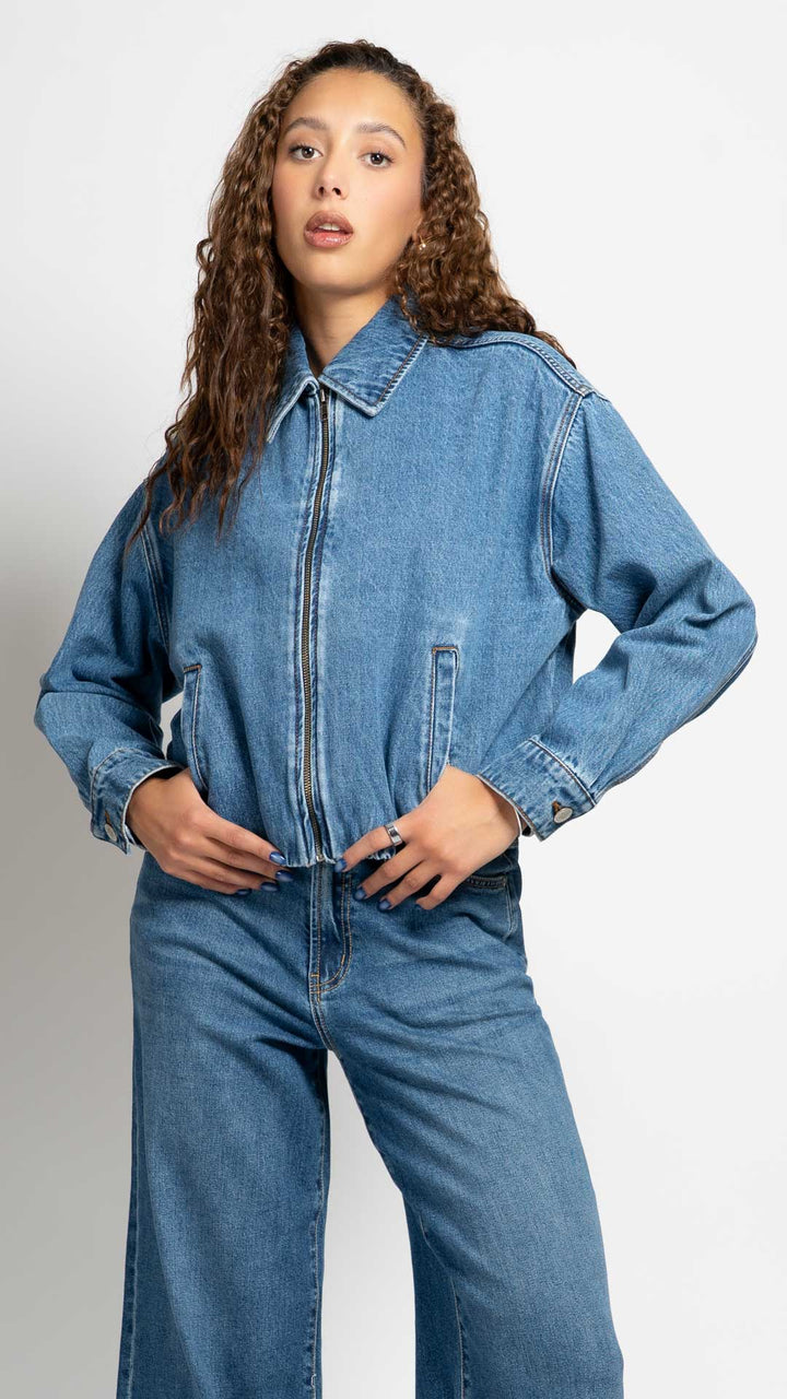 Chamarra Regular Mujer Balam BL7799
