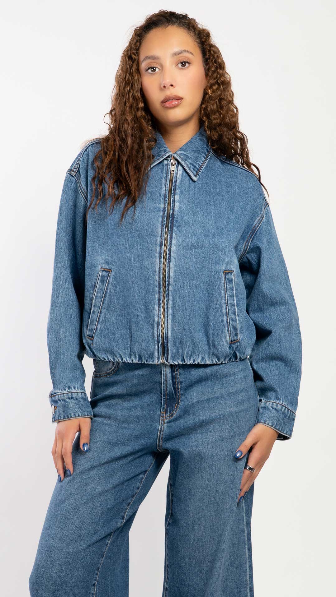 Chamarra Regular Mujer Balam BL7799