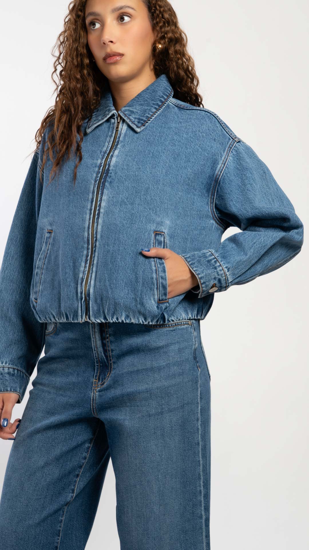 Chamarra Regular Mujer Balam BL7799