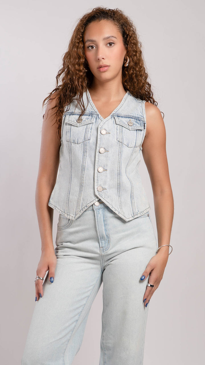 Chaleco Regular Mujer Balam BL6993