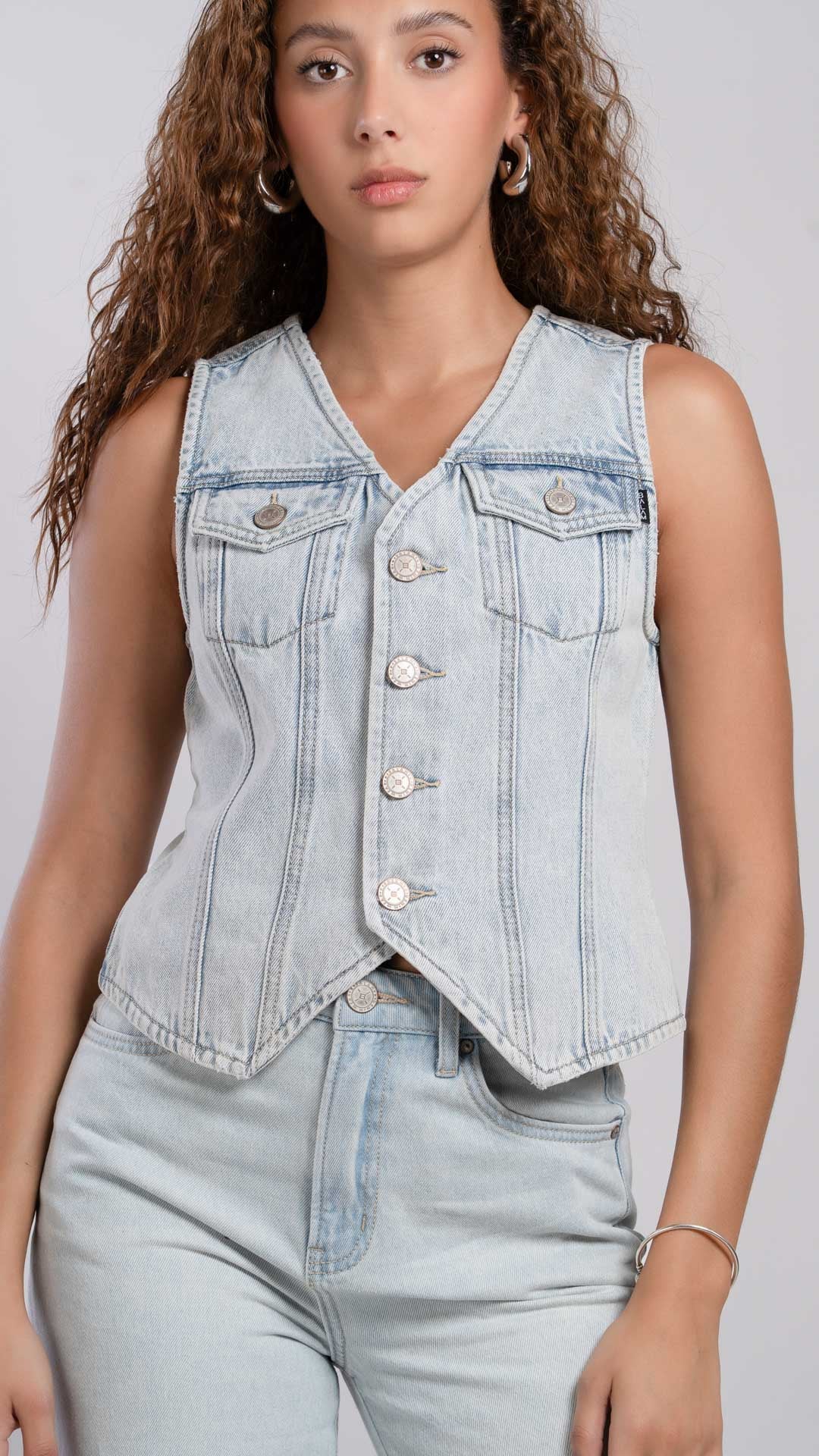 Chaleco Regular Mujer Balam BL6993