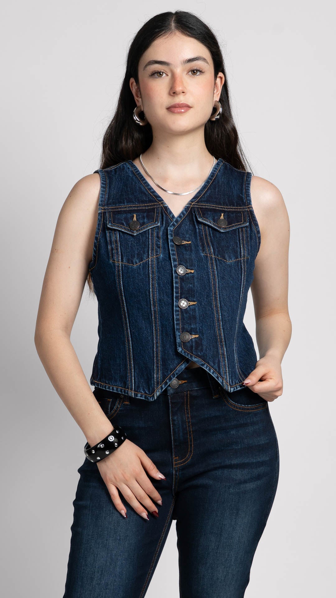 Chaleco Regular Mujer Balam BL6993