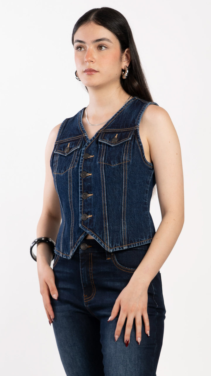 Chaleco Regular Mujer Balam BL6993