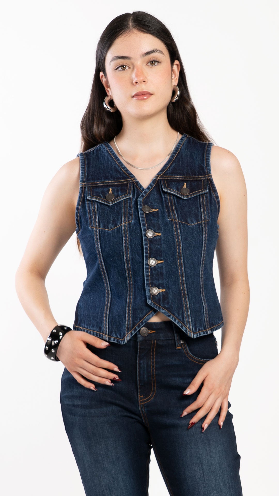 Chaleco Regular Mujer Balam BL6993