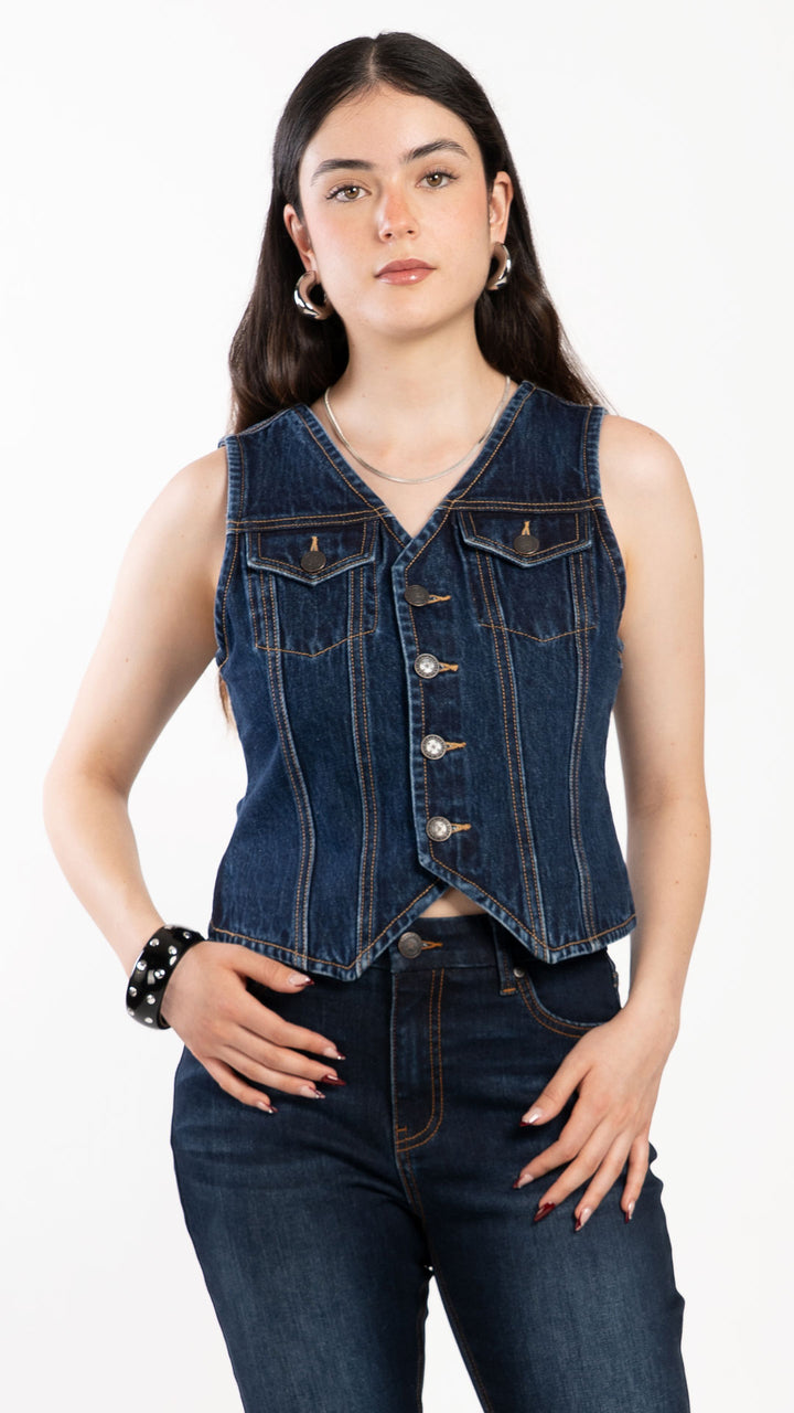 Chaleco Regular Mujer Balam BL6993