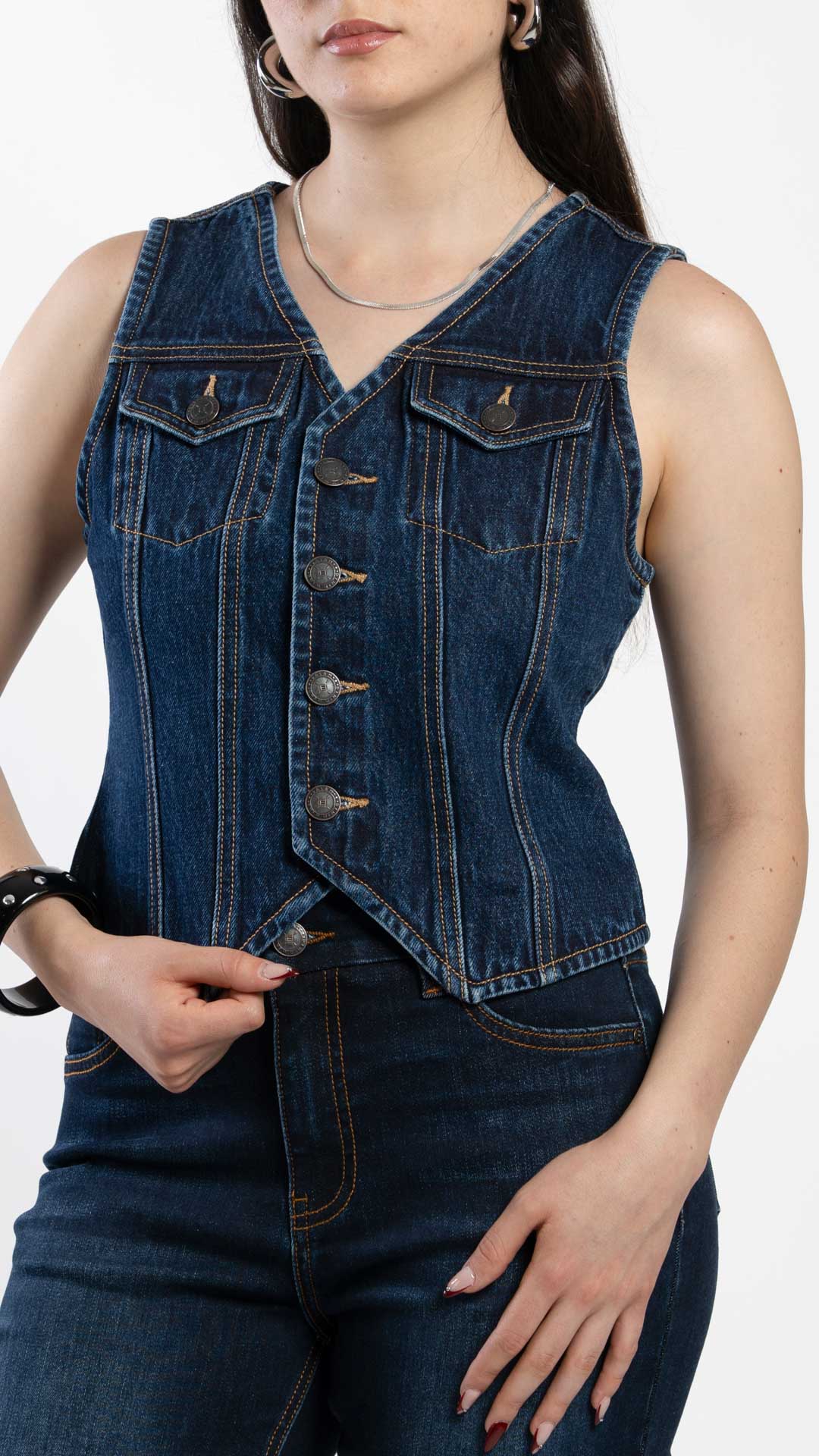 Chaleco Regular Mujer Balam BL6993