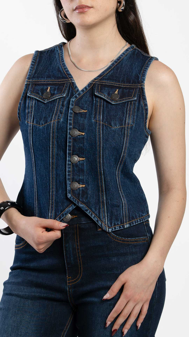 Chaleco Regular Mujer Balam BL6993