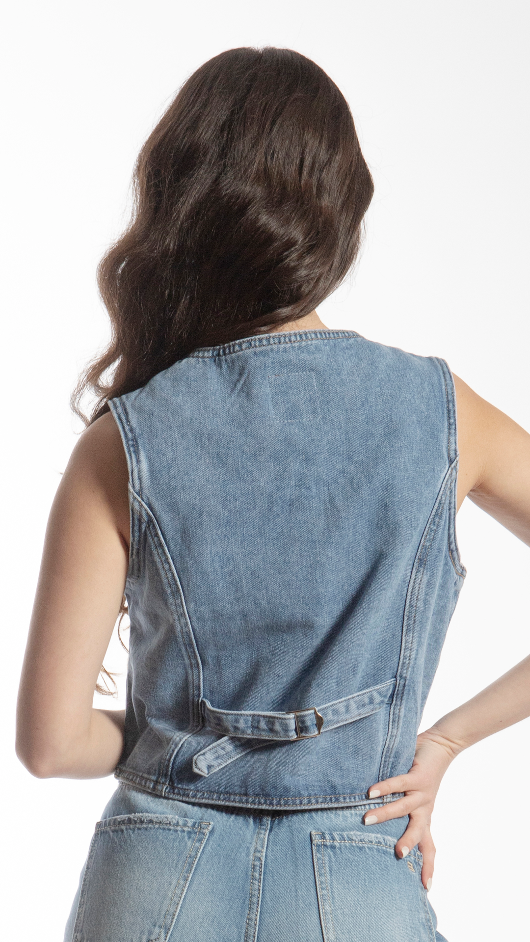 Chaleco Mezclilla Mujer Balam BL7061