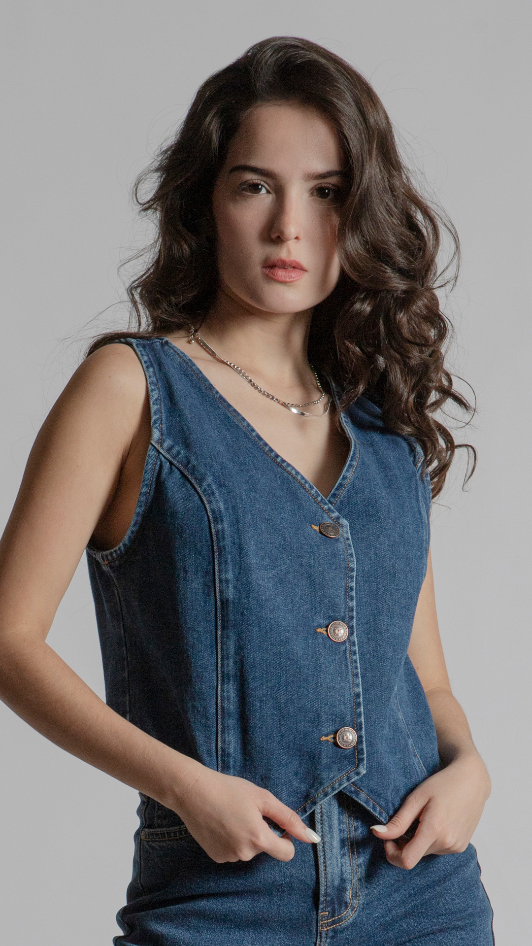 Chaleco Mezclilla Mujer Balam BL7062