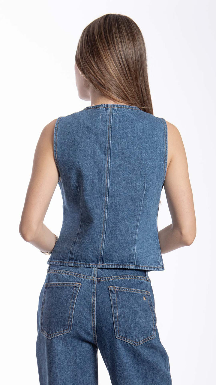 Chaleco Para Mujer Balam BL7432