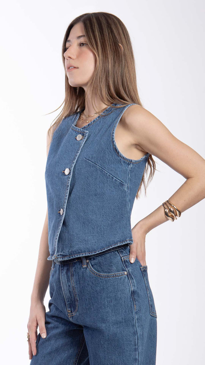 Chaleco Para Mujer Balam BL7432