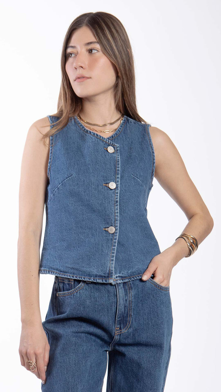 Chaleco Para Mujer Balam BL7432