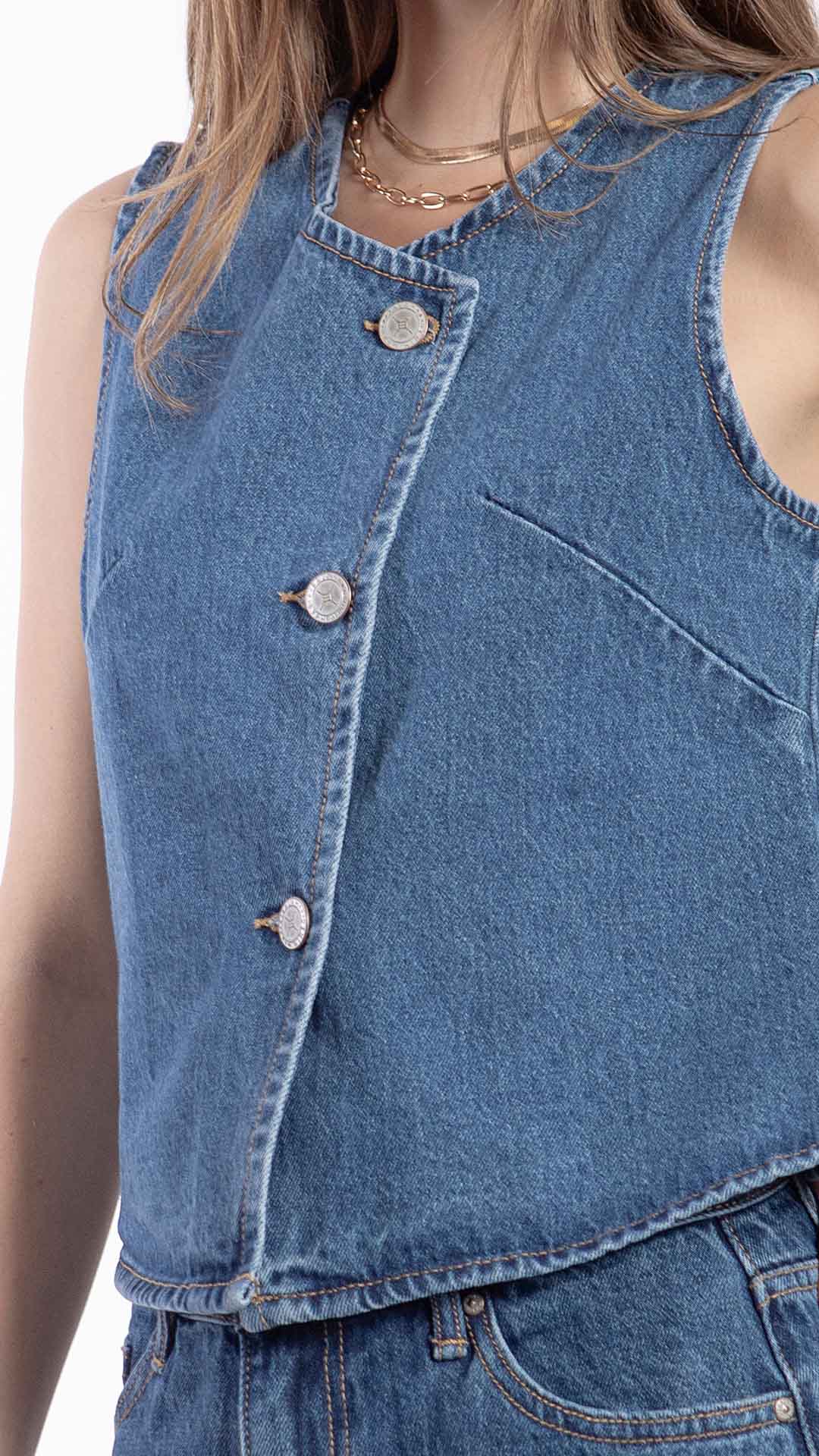Chaleco Para Mujer Balam BL7432