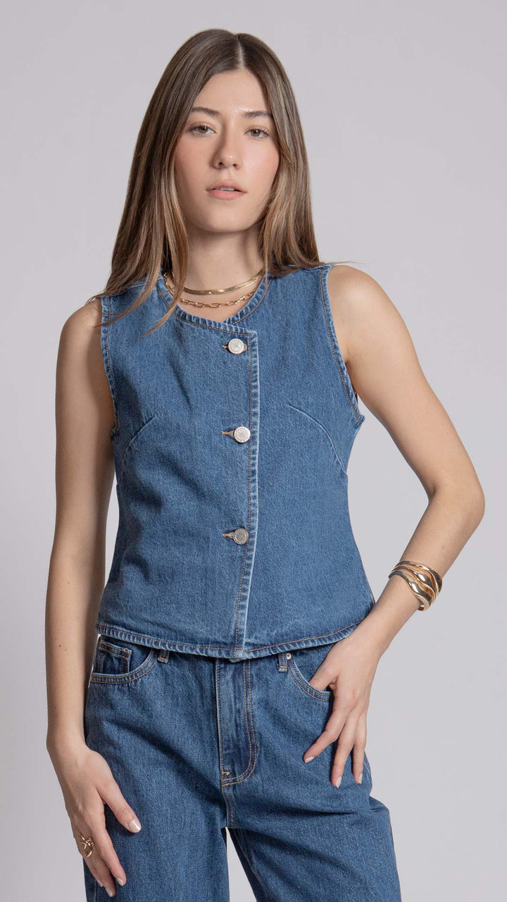 Chaleco Para Mujer Balam BL7432
