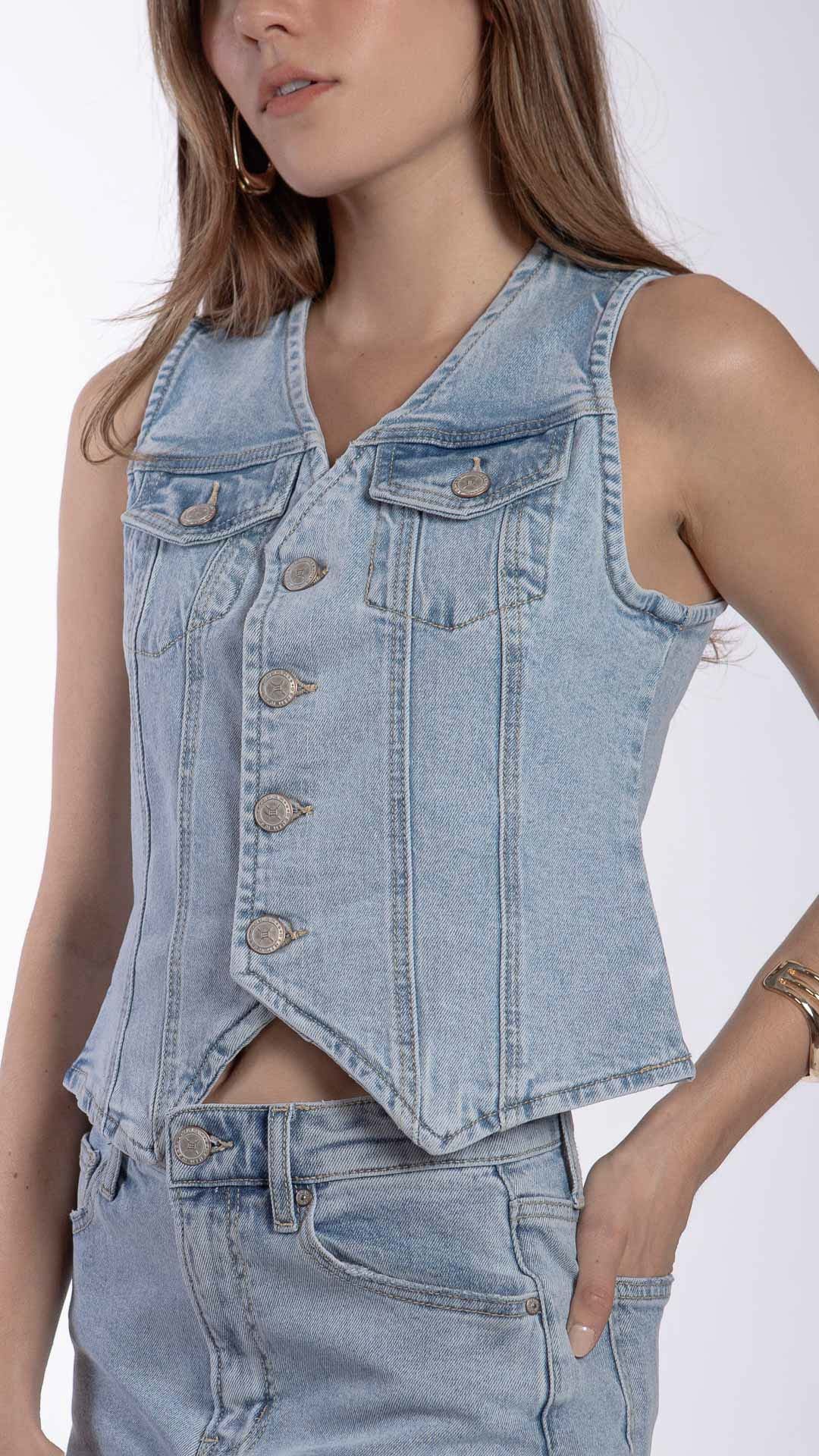 Chaleco Mujer Balam BL7489