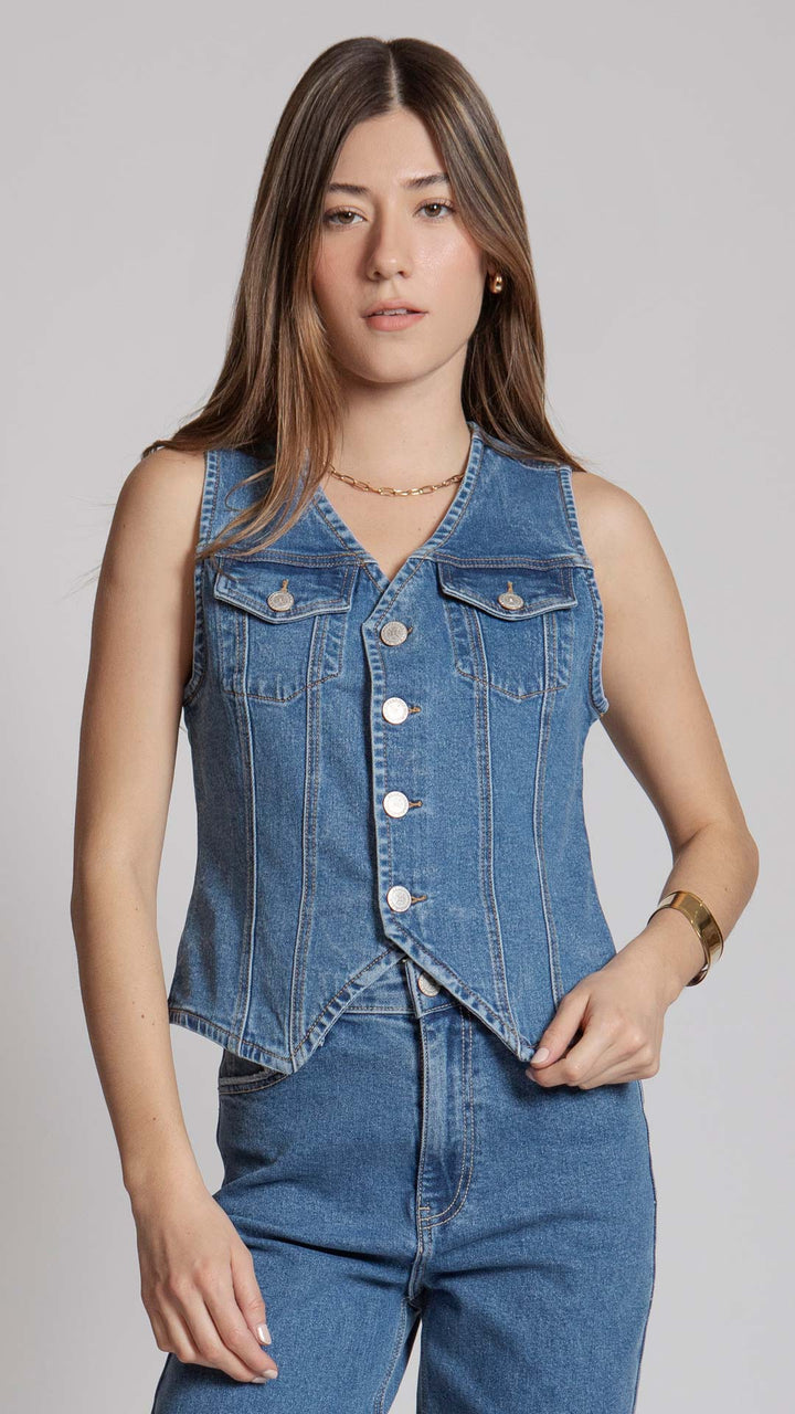 Chaleco Mujer Balam BL7489