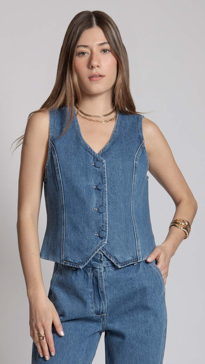 Chaleco Para Mujer Balam BL7561