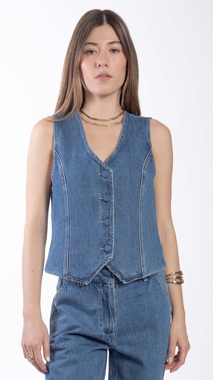 Chaleco Para Mujer Balam BL7561