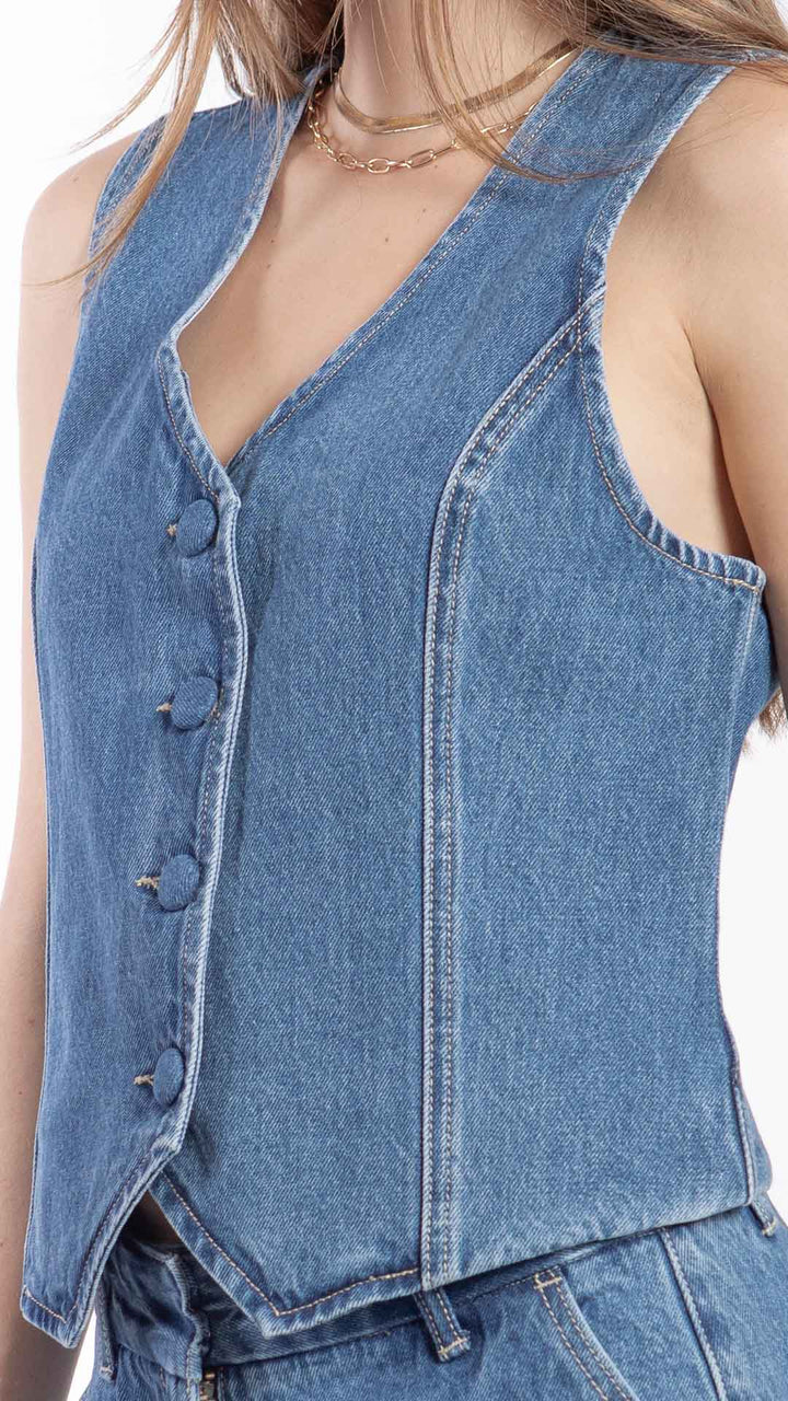Chaleco Para Mujer Balam BL7561