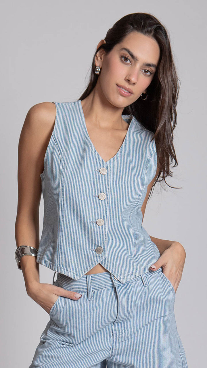 Chaleco Para Mujer Balam BL7581