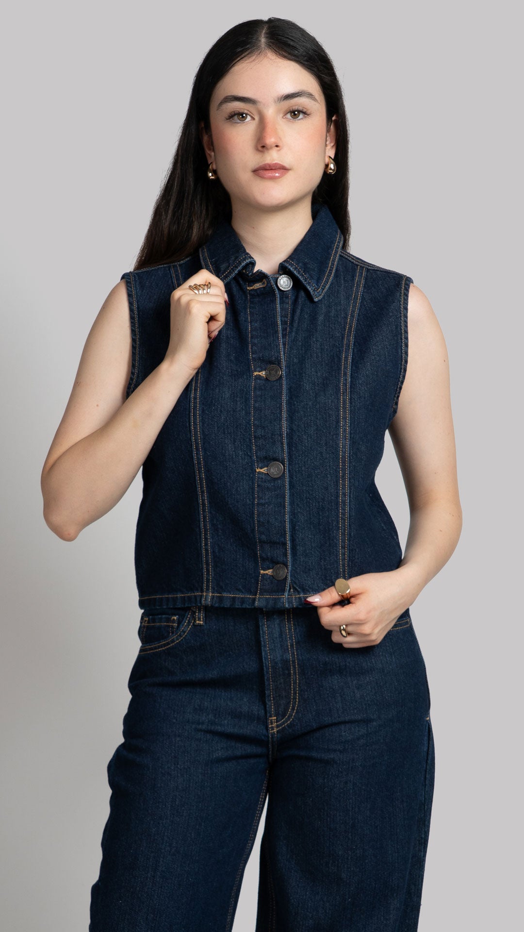 Chaleco Regular Mujer Balam BL7654
