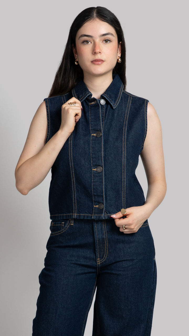 Chaleco Regular Mujer Balam BL7654