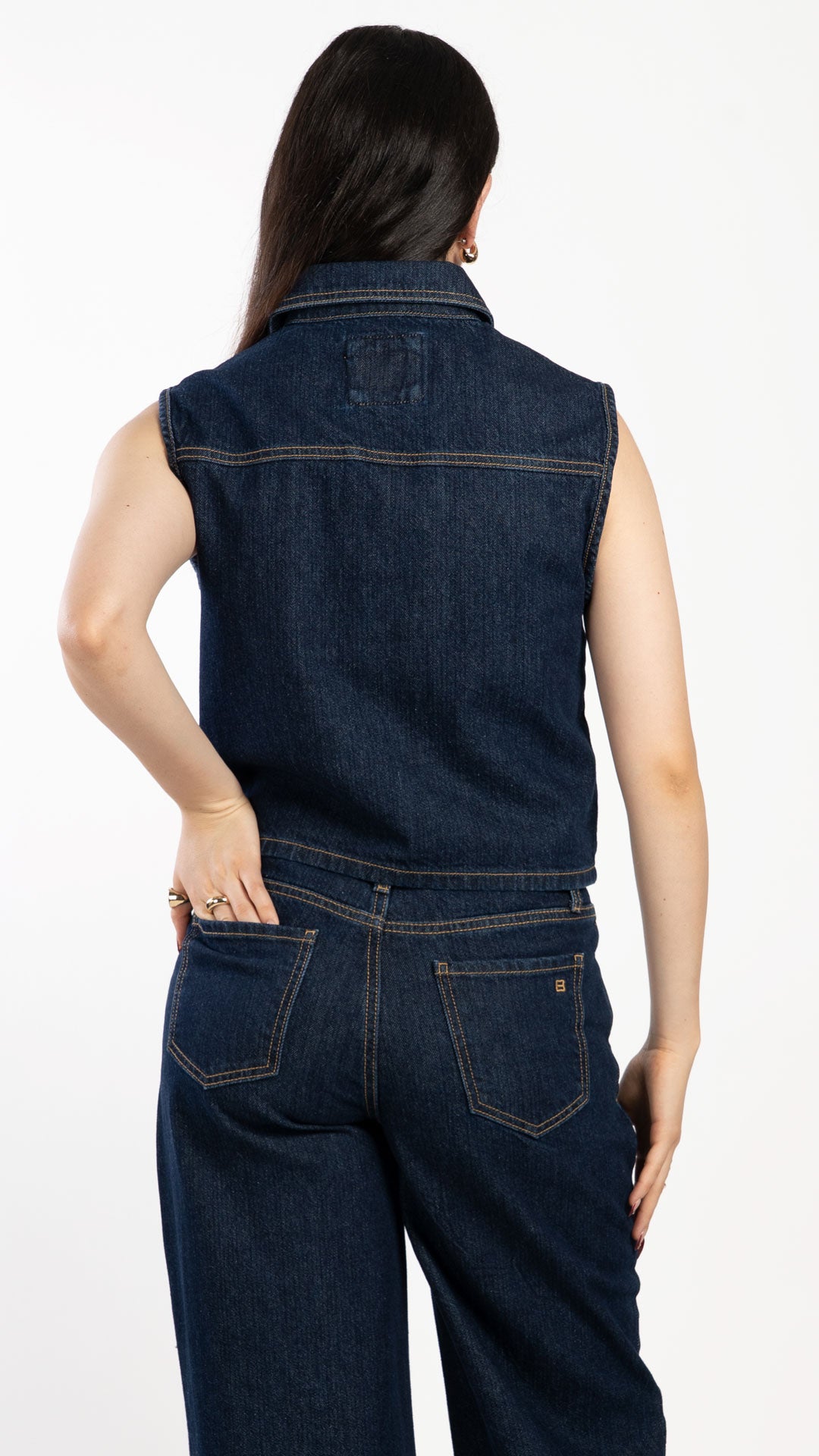 Chaleco Regular Mujer Balam BL7654