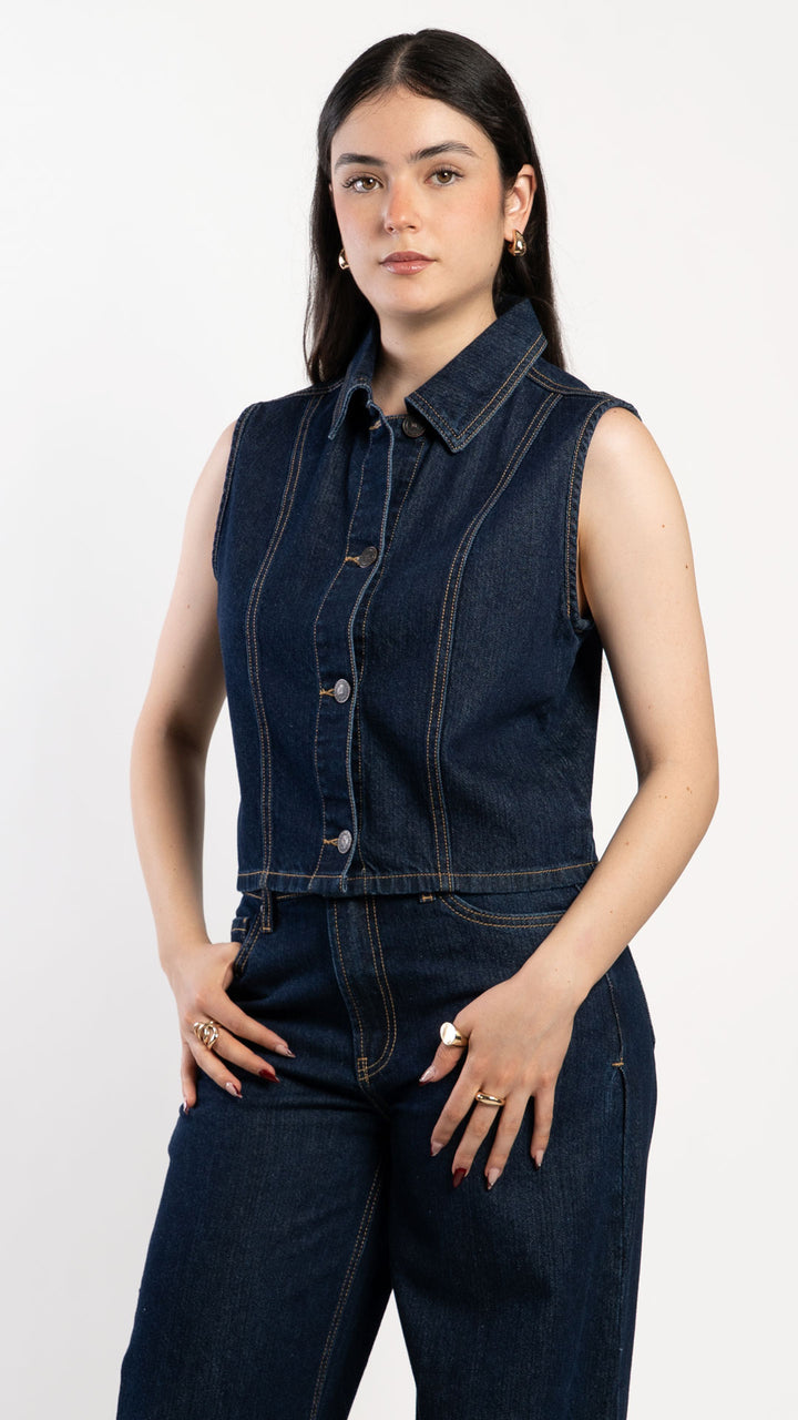 Chaleco Regular Mujer Balam BL7654