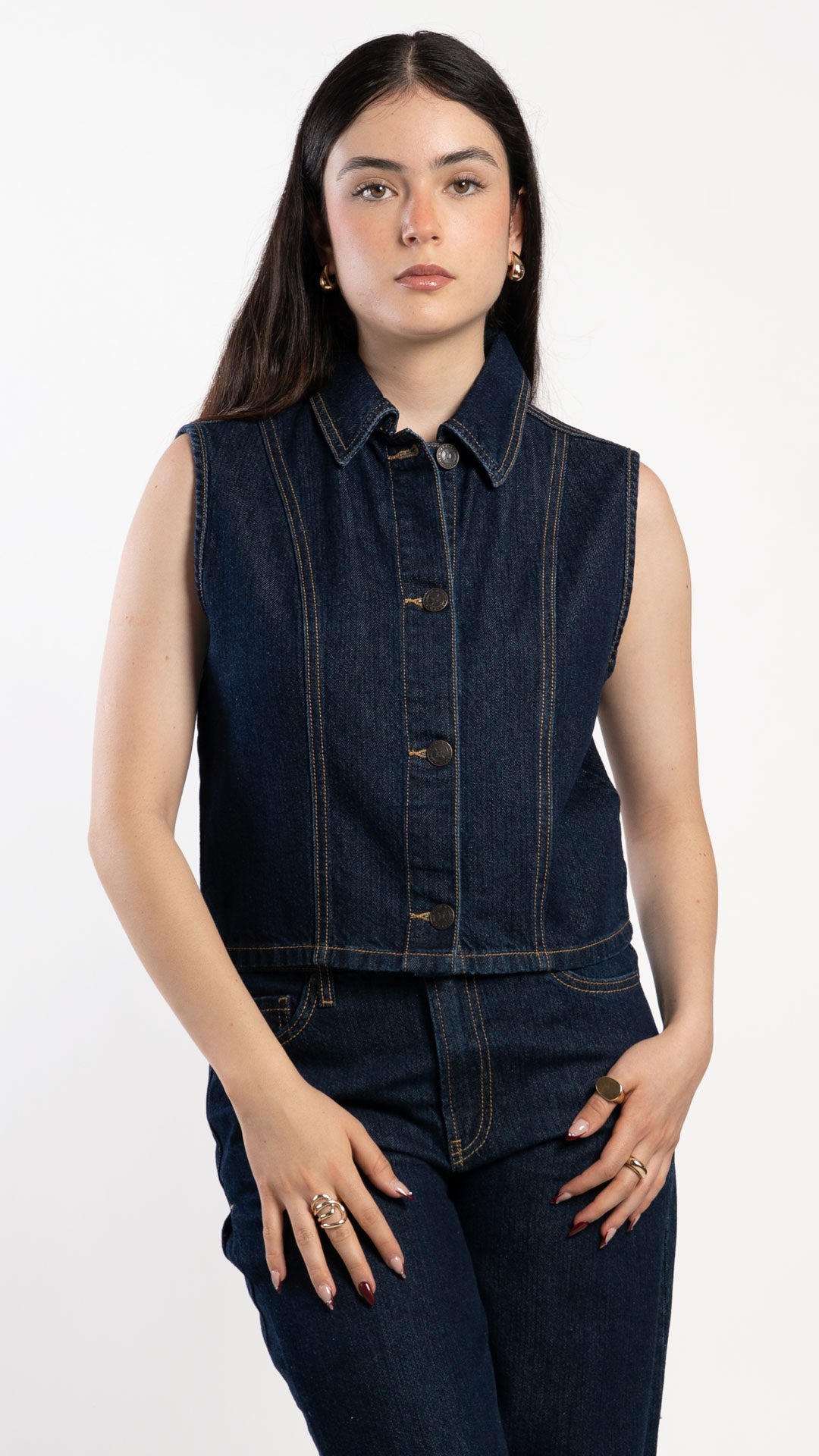 Chaleco Regular Mujer Balam BL7654