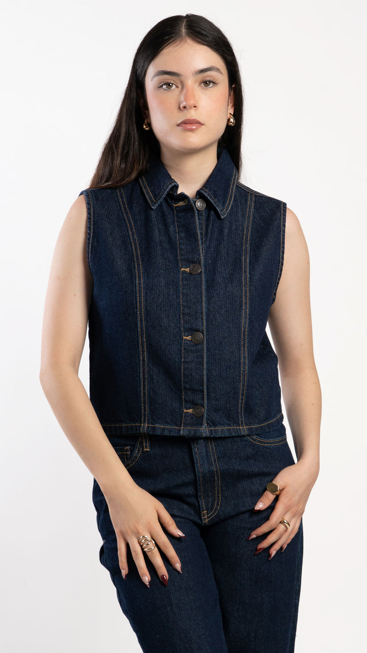 Chaleco Regular Mujer Balam BL7654