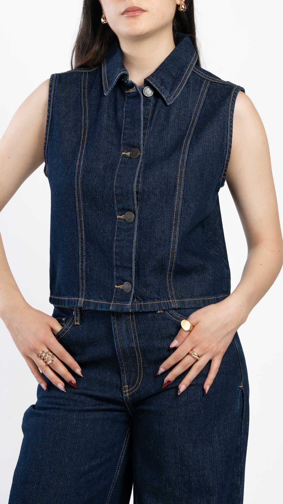 Chaleco Regular Mujer Balam BL7654