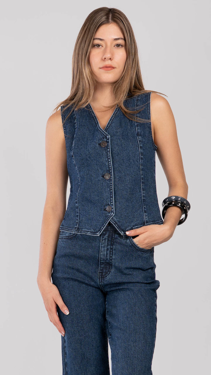 Chaleco Regular Mujer Balam BL7761