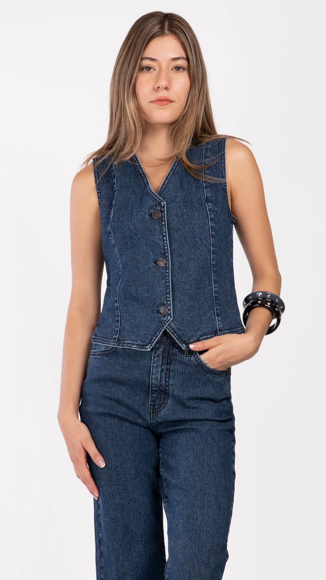 Chaleco Regular Mujer Balam BL7761