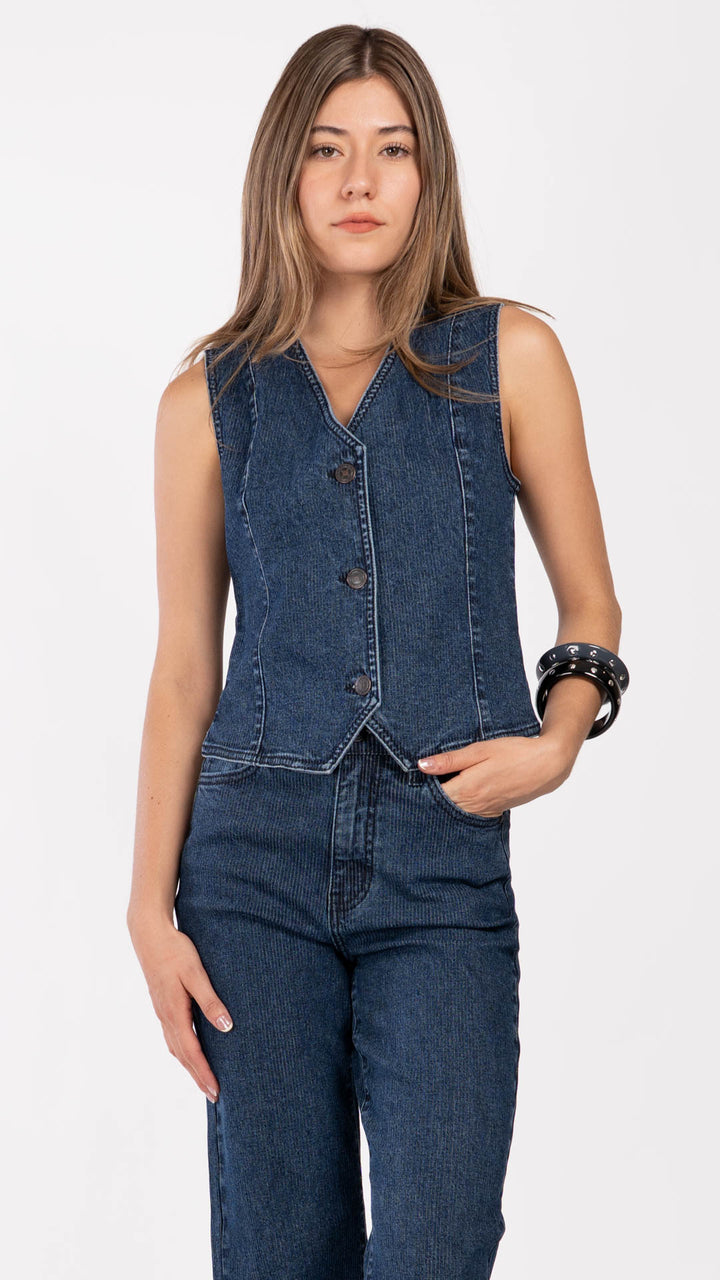 Chaleco Regular Mujer Balam BL7761