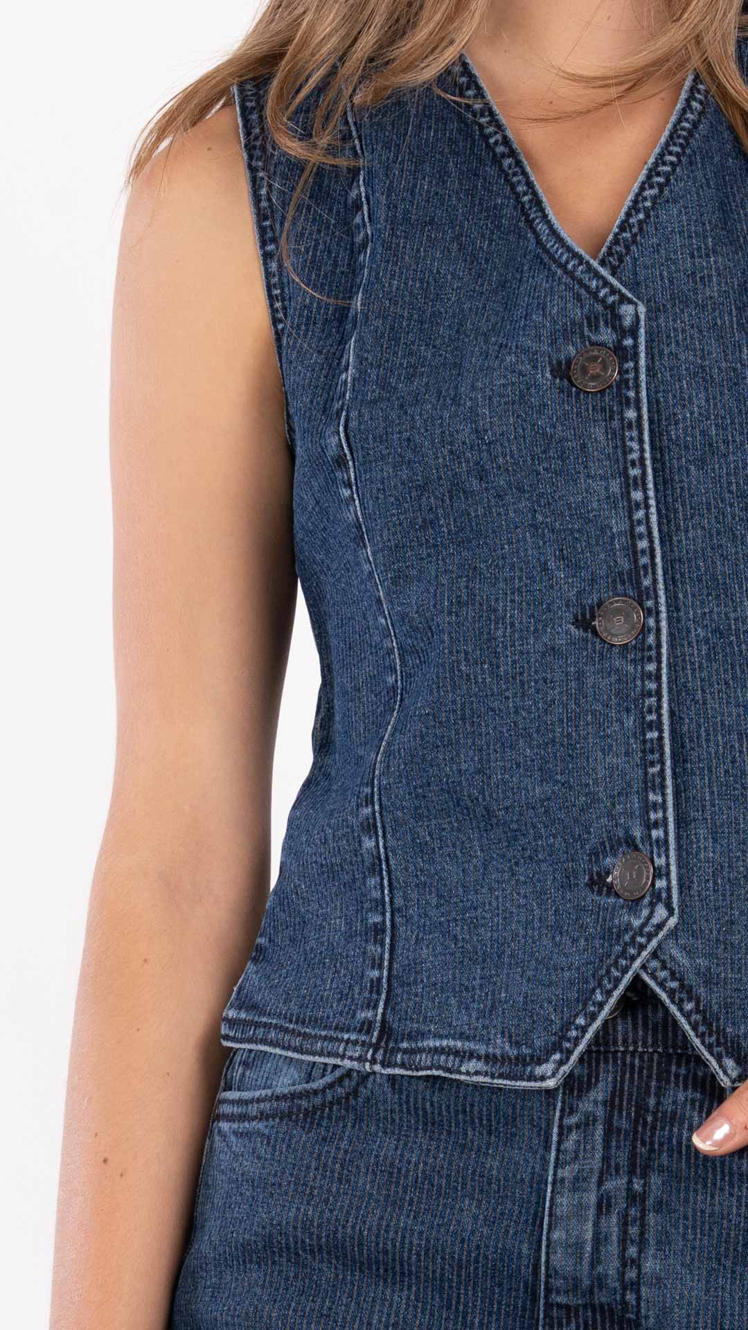 Chaleco Regular Mujer Balam BL7761