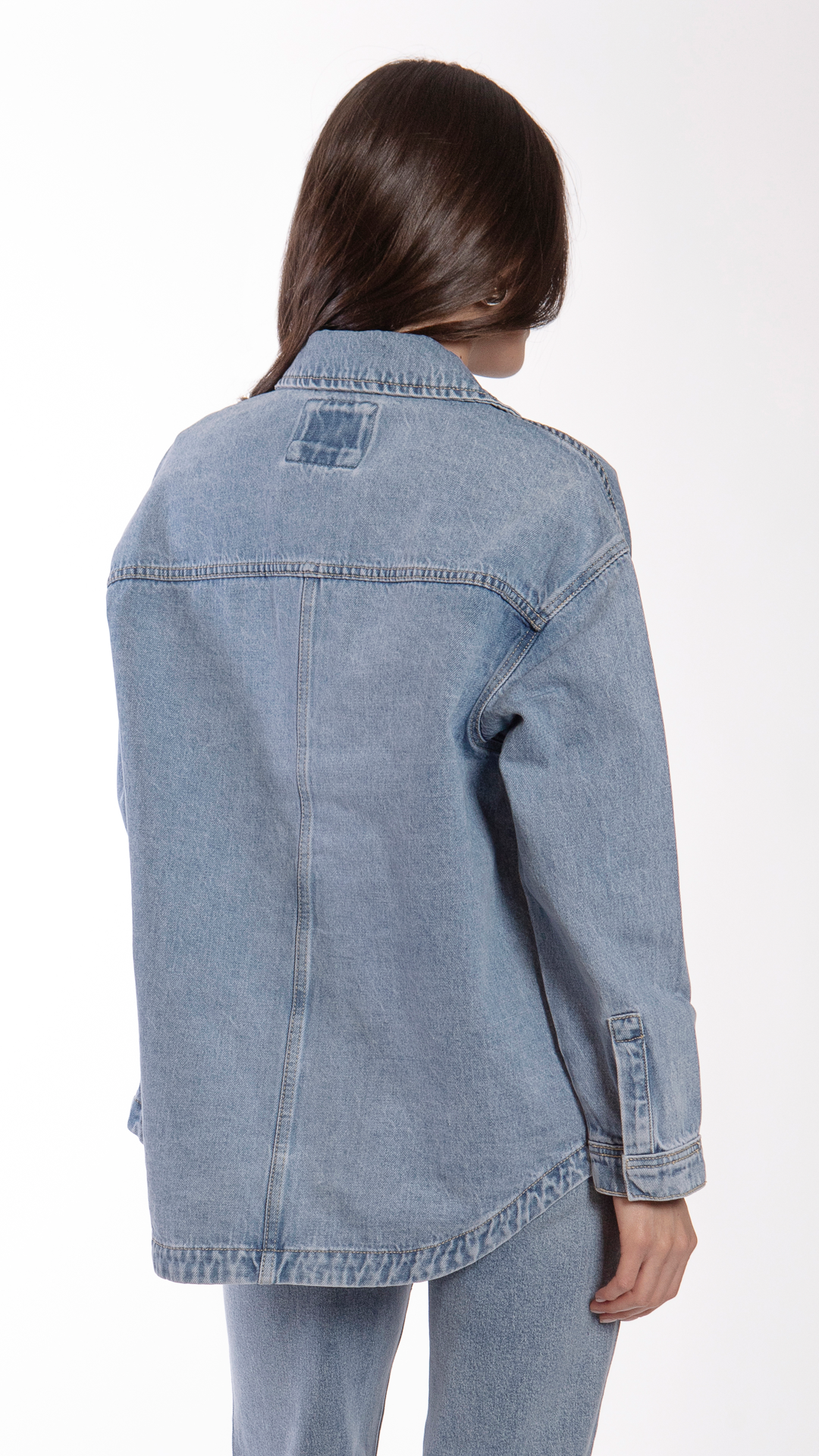 Sobrecamisa Oversize Mujer Balam BL7127