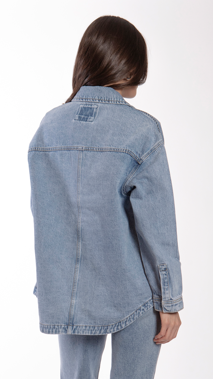 Sobrecamisa Oversize Mujer Balam BL7127