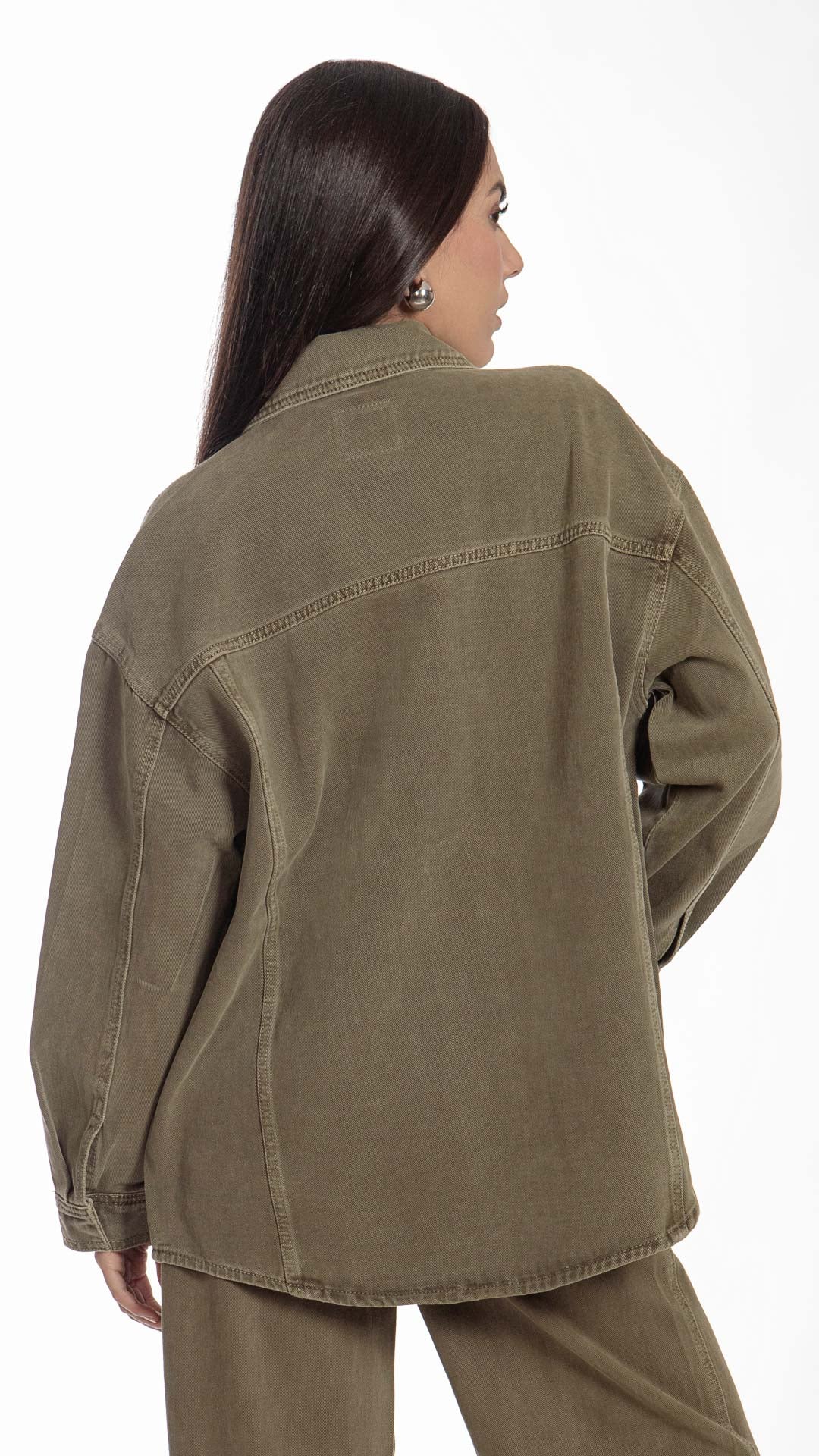 Sobrecamisa Oversize Mujer Balam BL7282