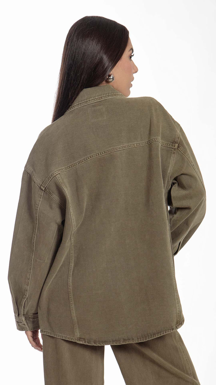 Sobrecamisa Oversize Mujer Balam BL7282