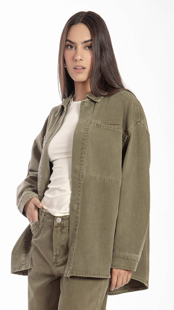 Sobrecamisa Oversize Mujer Balam BL7282