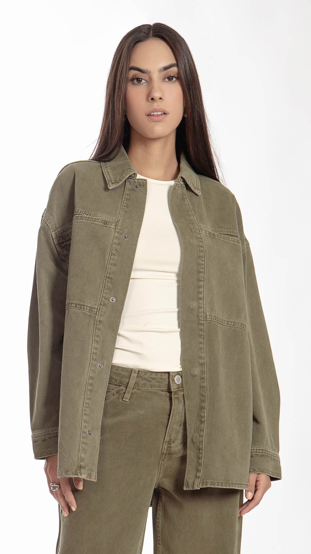 Sobrecamisa Oversize Mujer Balam BL7282