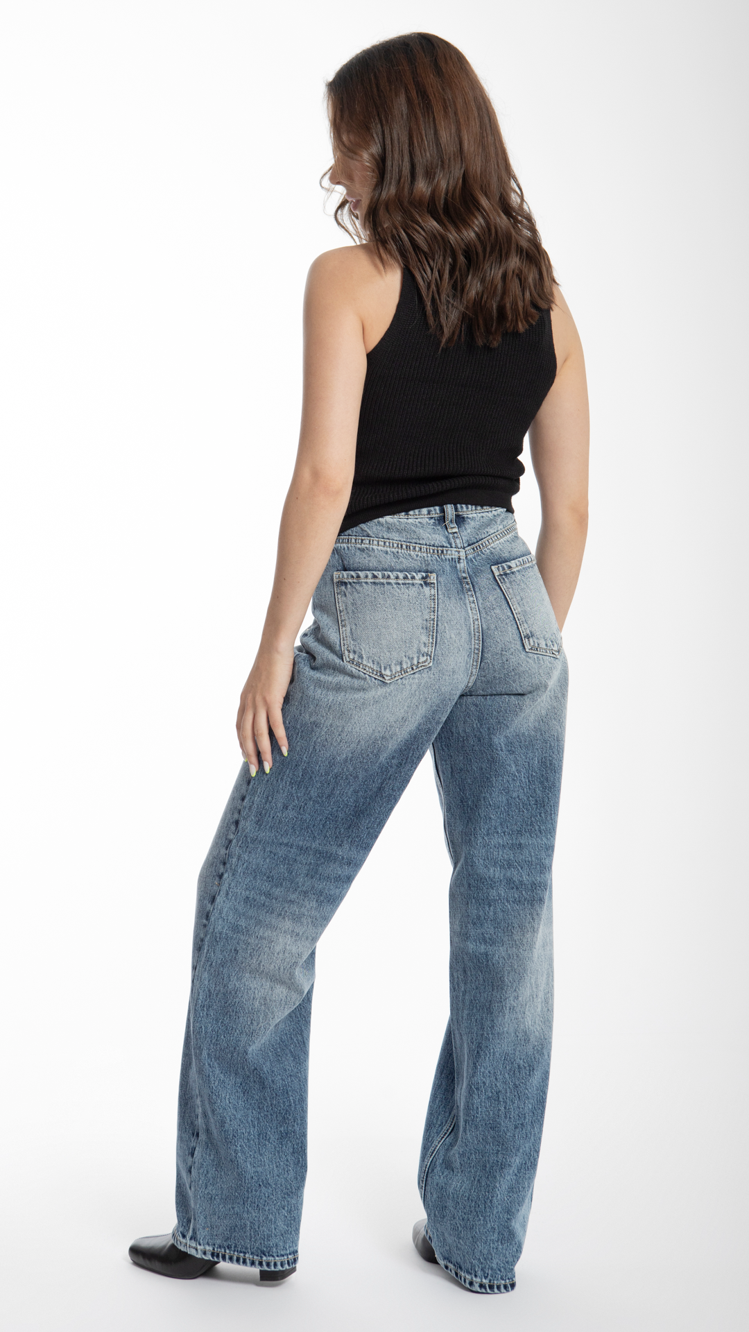 Pantalón Wide Leg Mujer Balam BL6750