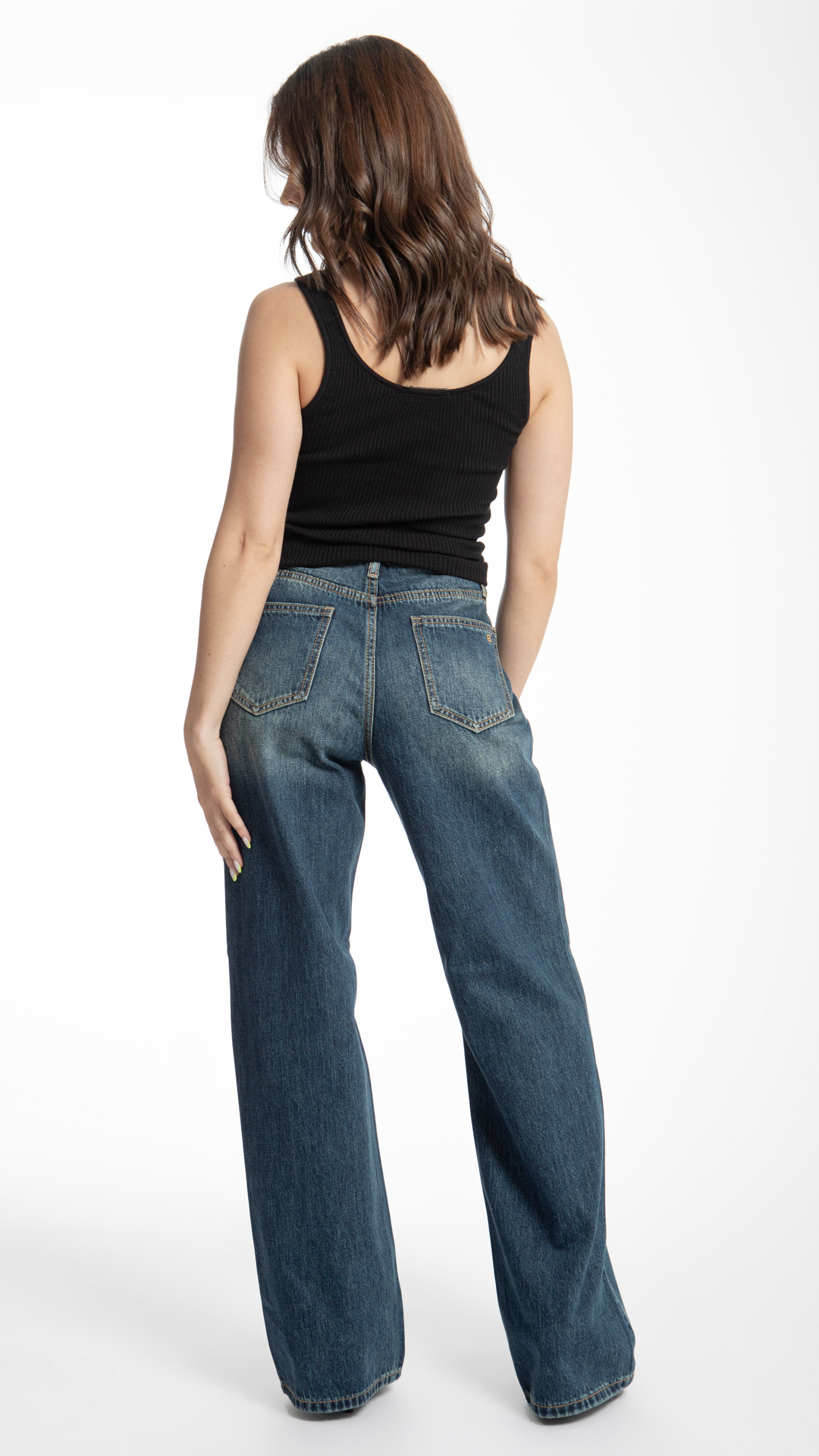 Pantalón Wide Leg Mujer Balam BL6753
