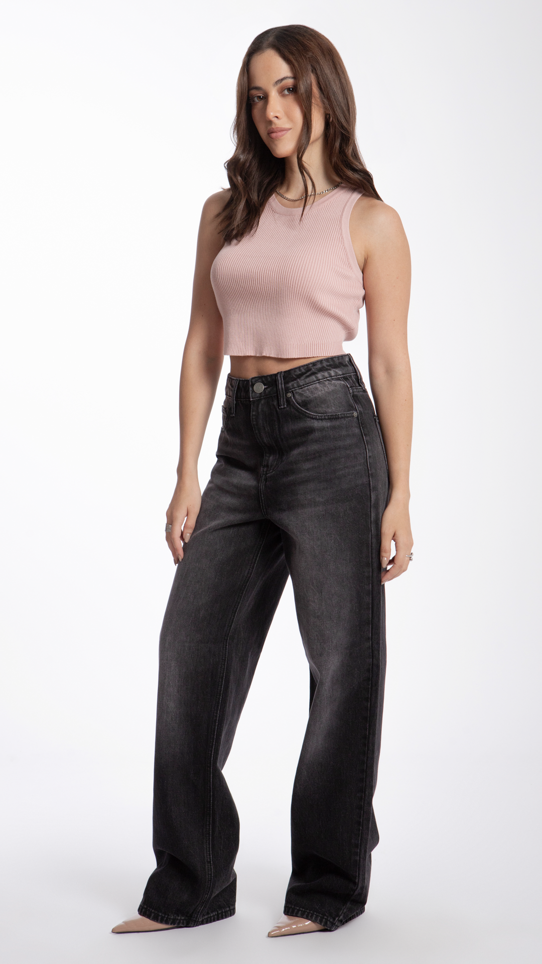 Pantalón Wide Leg Mujer Balam BL6754