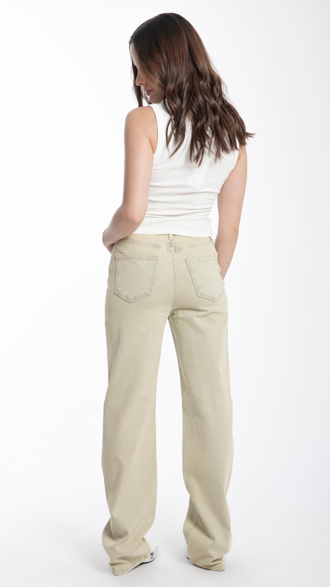 Pantalón Wide Leg Mujer Balam BL6980