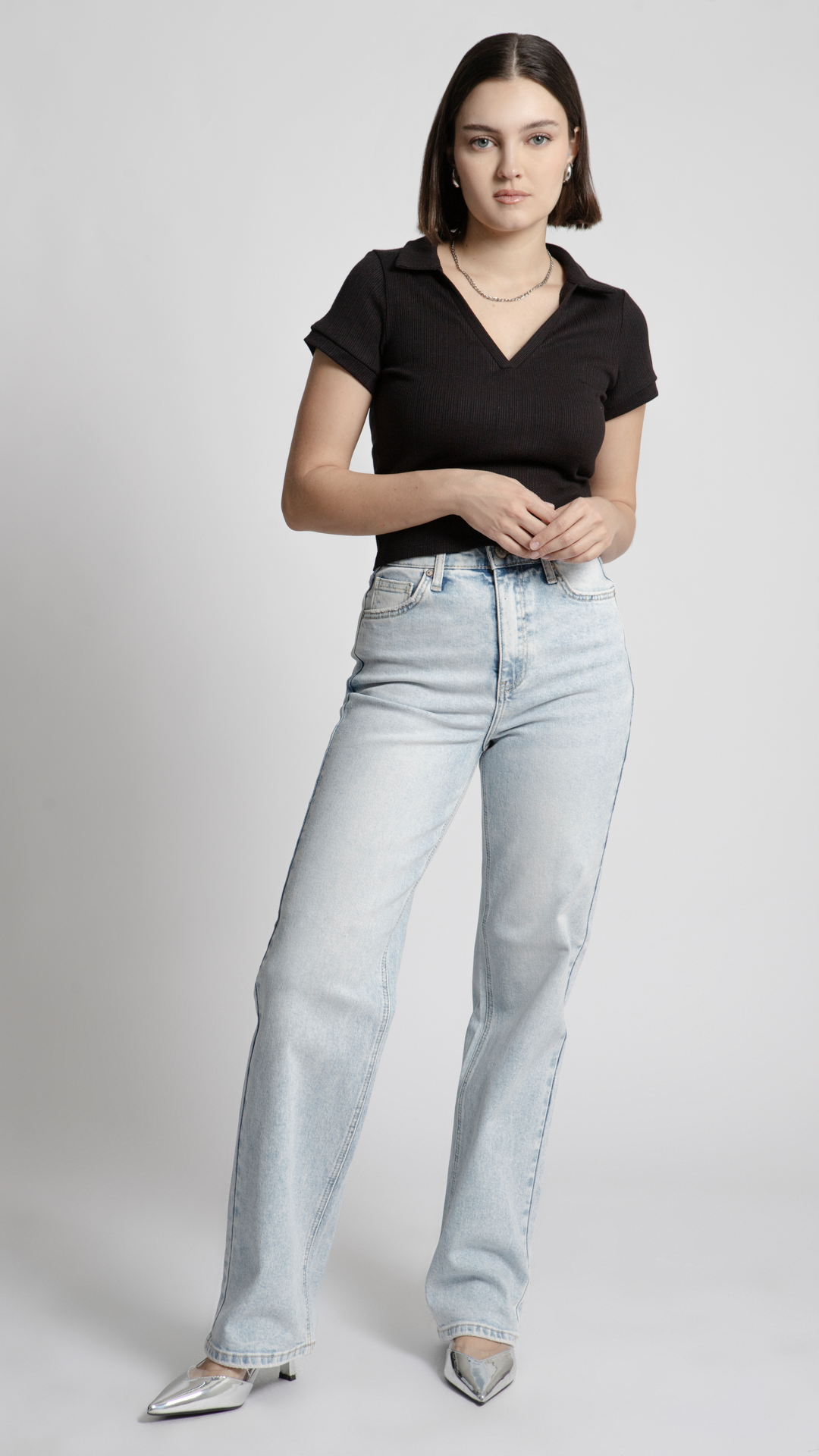 Pantalón Wide Leg Mujer Balam BL7027