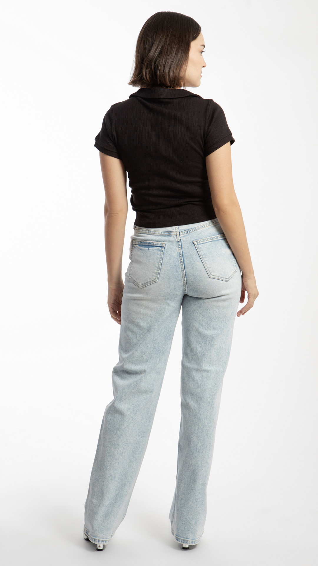 Pantalón Wide Leg Mujer Balam BL7027